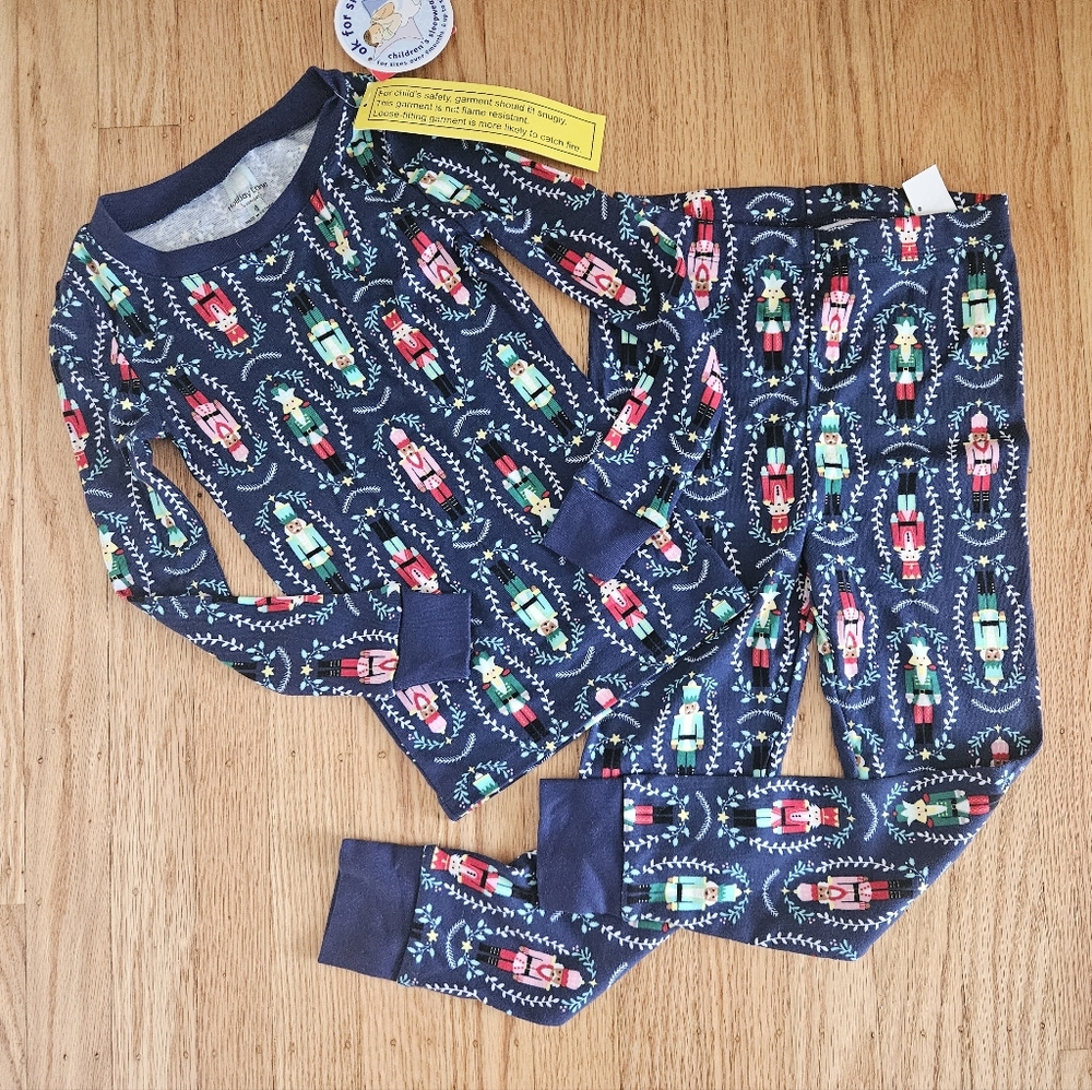 NWT Nutcracker Pajamas Size 6